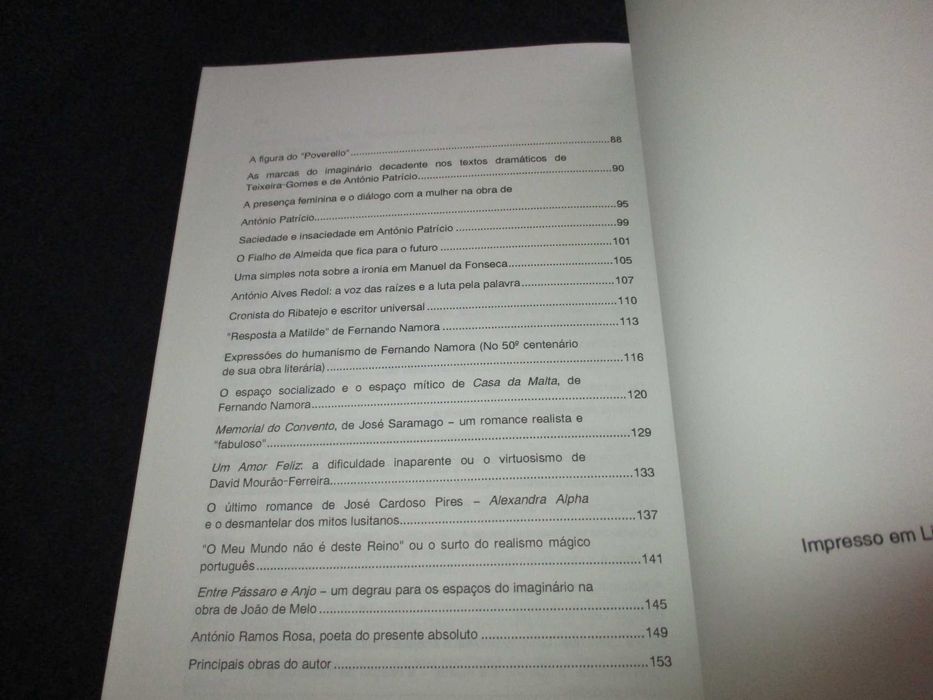 Livro A horas e desoras Urbano Tavares Rodrigues Autografado