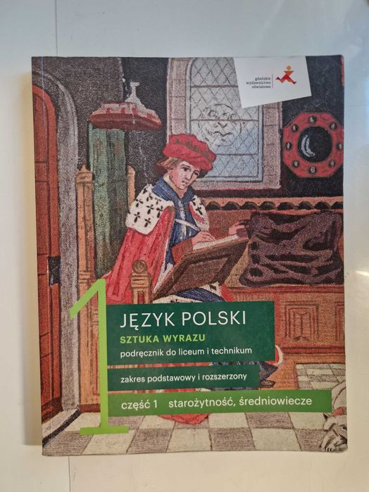 Podręcznik do polskiego klasa 1 (REZERWACJA)