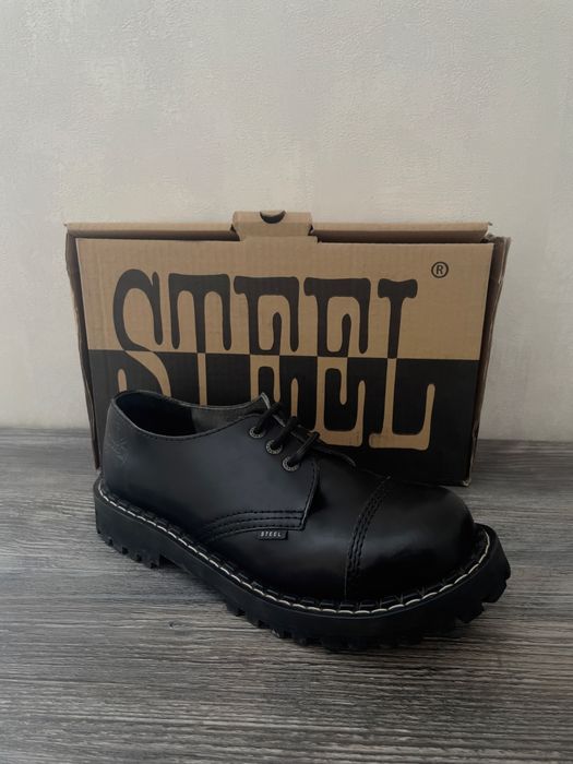 Ботінки Steel, 3 люверси | 43 розмір