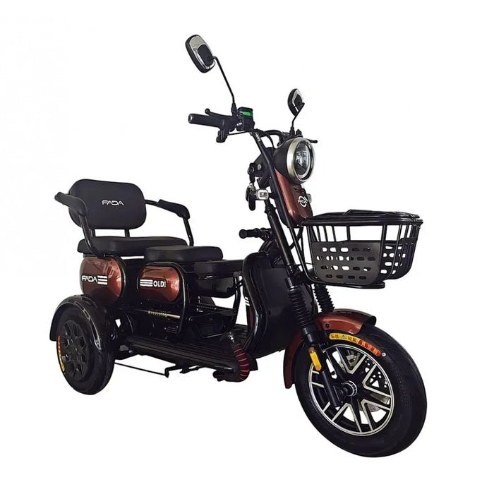 Єлектроскутер, Электротрайк FADA OLDi MAX, 1100W