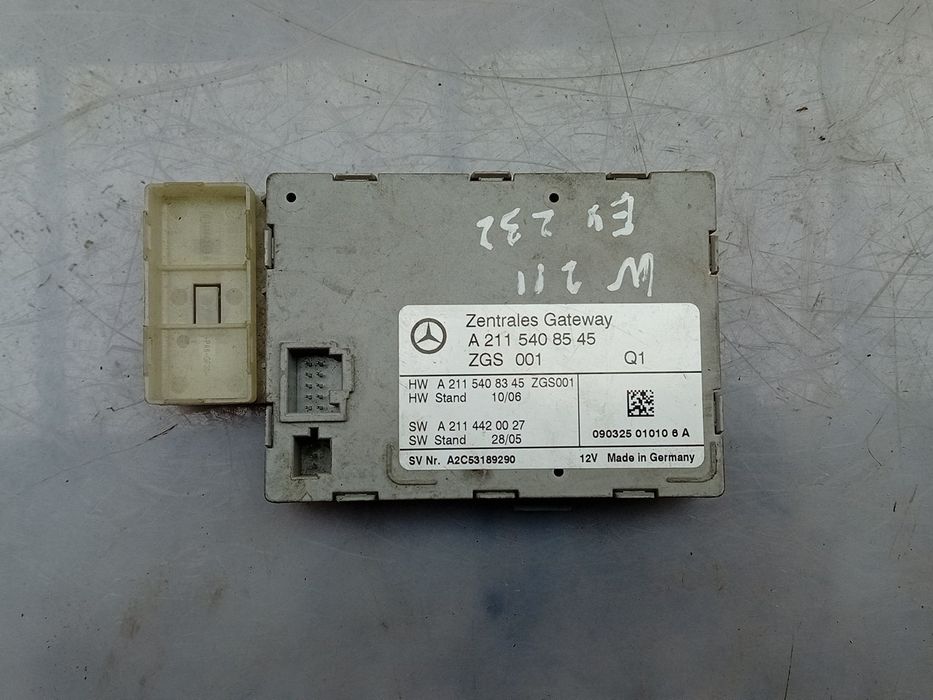 Módulo genérico MERCEDES-BENZ Classe E Carrinha (S211)