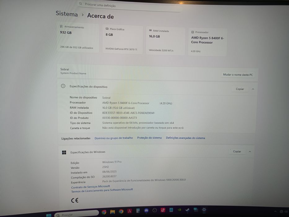 Setup Gamer Completo – Performance de Elite e Estética RGB
