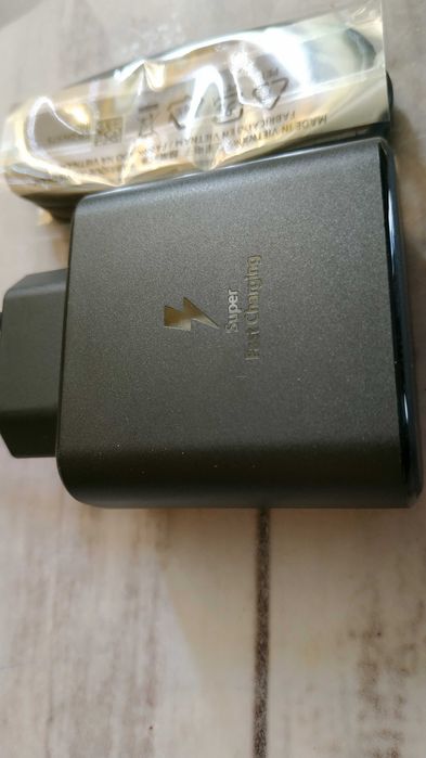 Быстрая зарядка Samsung 45W  + кабель Type-C / Швидка зарядка Samsung