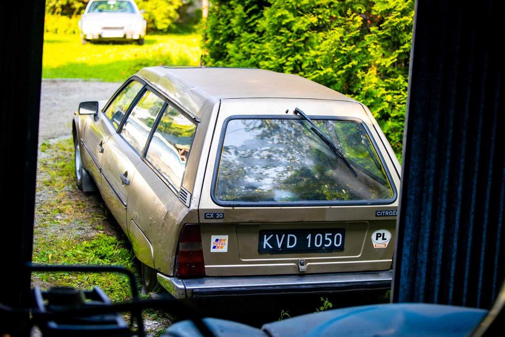 Citroen CX Break 2.0 Skóra, dobrze rokujący rarytas Zamiana