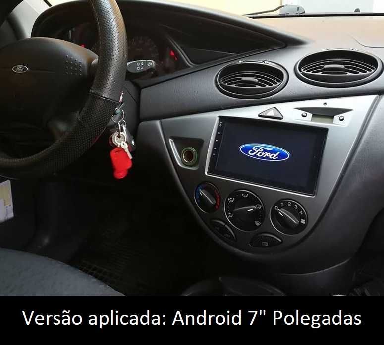 (NOVO) Rádio 2DIN FORD Focus (1998 a 2004) • Android [4+32GB] MK1
