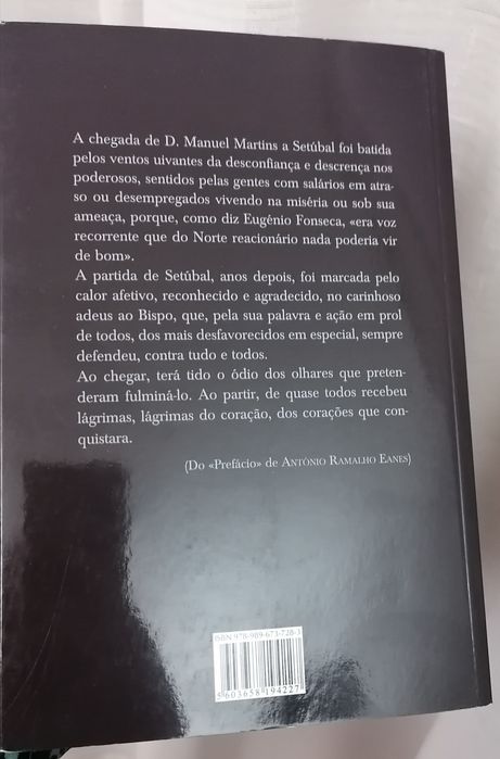Livro Novo - Testemunho de Duas Vidas Compartilhadas