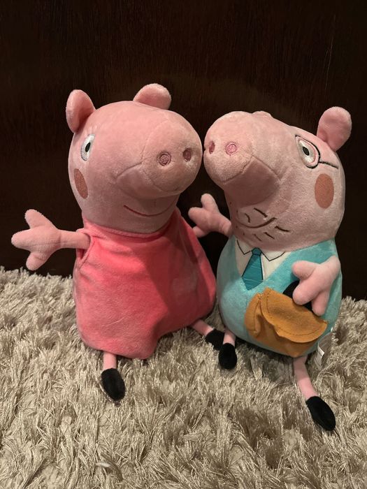 Peluches Peppa Pig