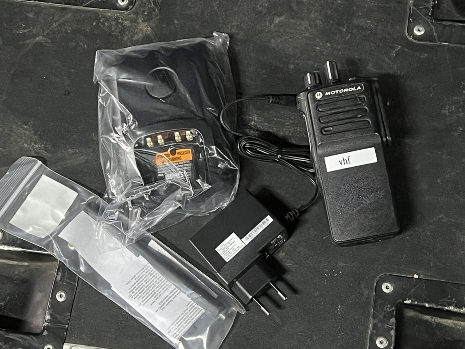 Рация motorola uhf