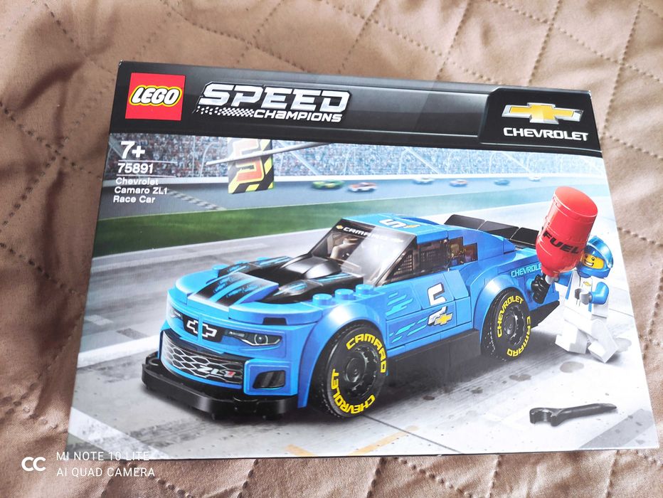 Klocki LEGO Speed Champions 75891 - Chevrolet Camaro ZL1
