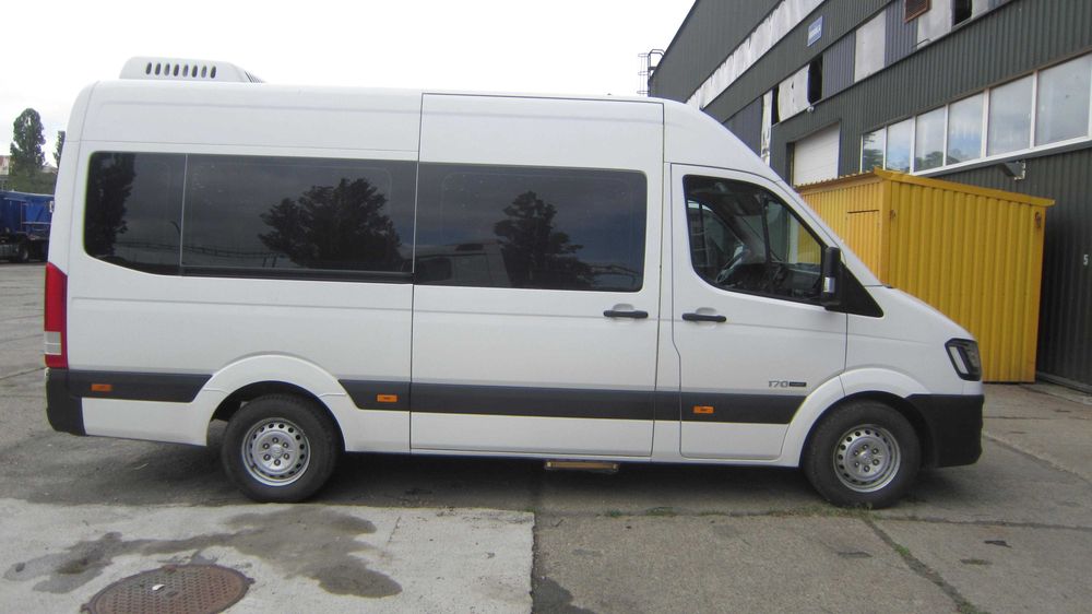 Мікроавтобус HYUNDAI H350  2019р.в.