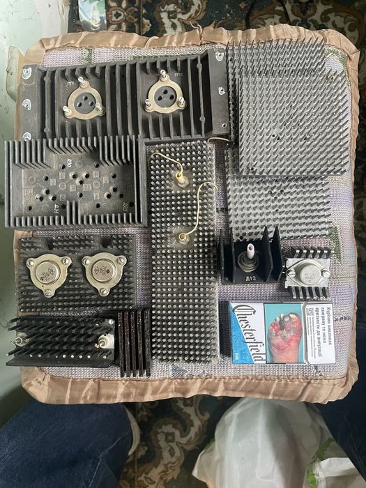 Радиатор для транзистора