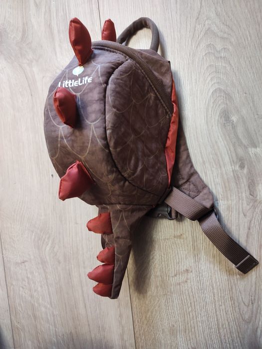 Plecak dla chłopca, dinozaur Little Life