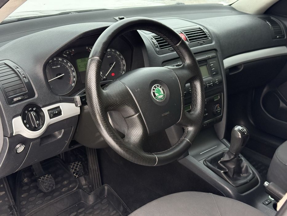 Skoda Octavia A5 1.6mpi