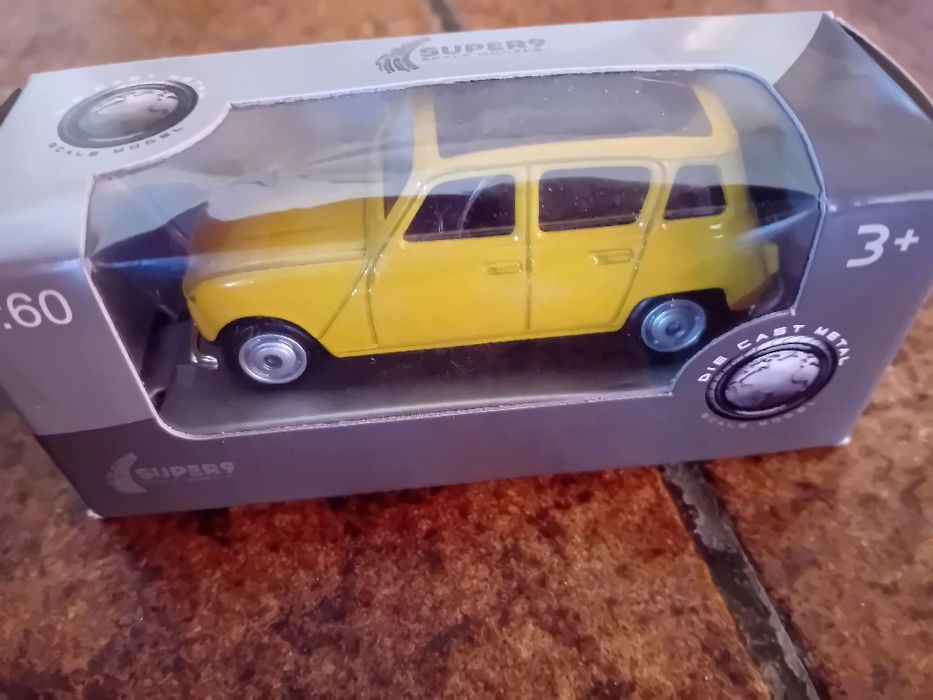 Miniaturas Pontiac + Mini Cooper + Renault 5 + Renault 4l,  Clássicos