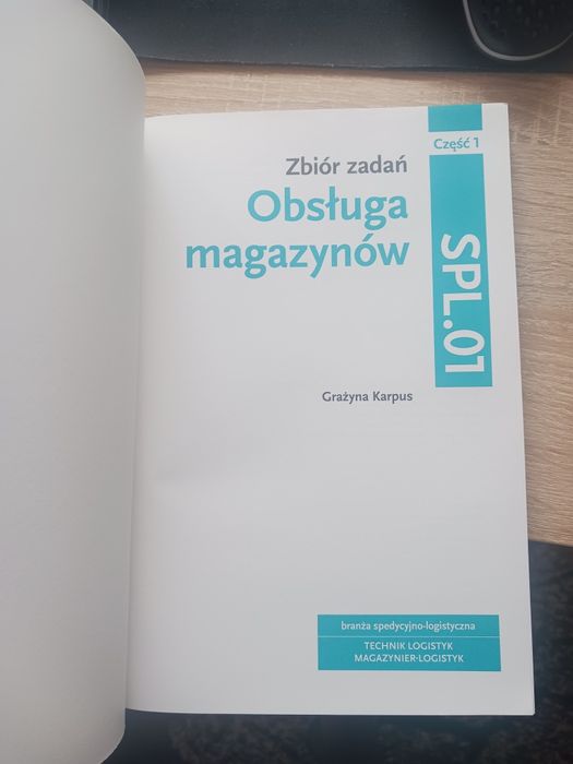 Nowa książka spl.01 obsługa magazynów ćwiczenia