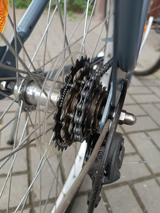 Rower Bitwin elops 120 damka miejski