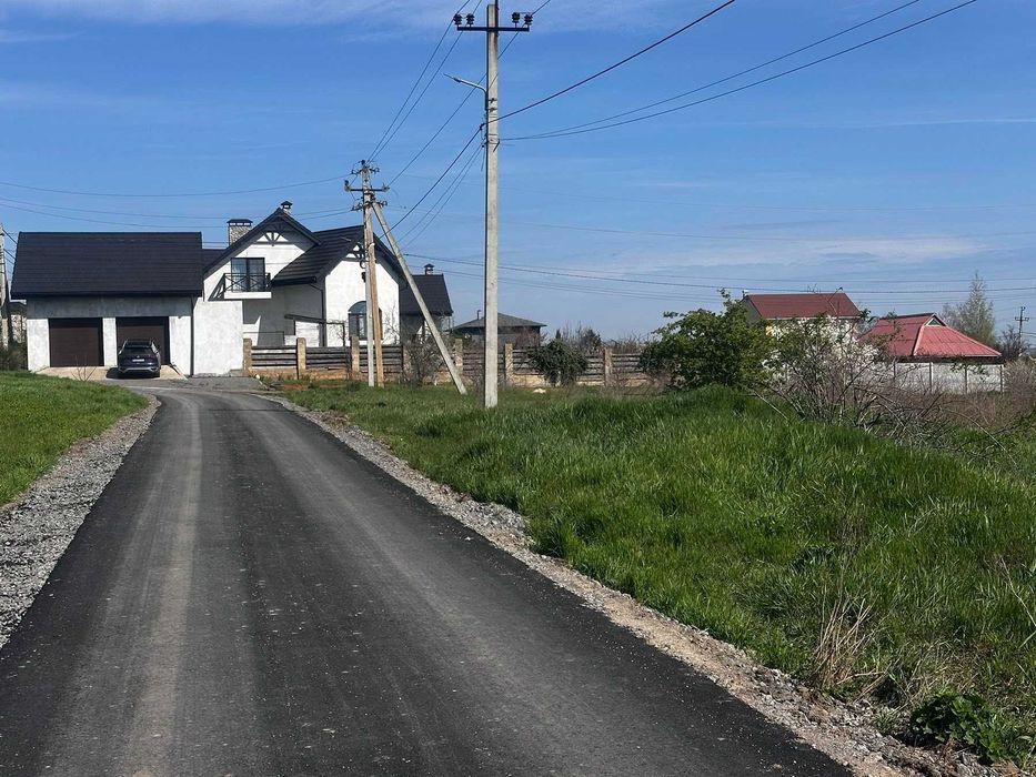 Участок в Вапнярке