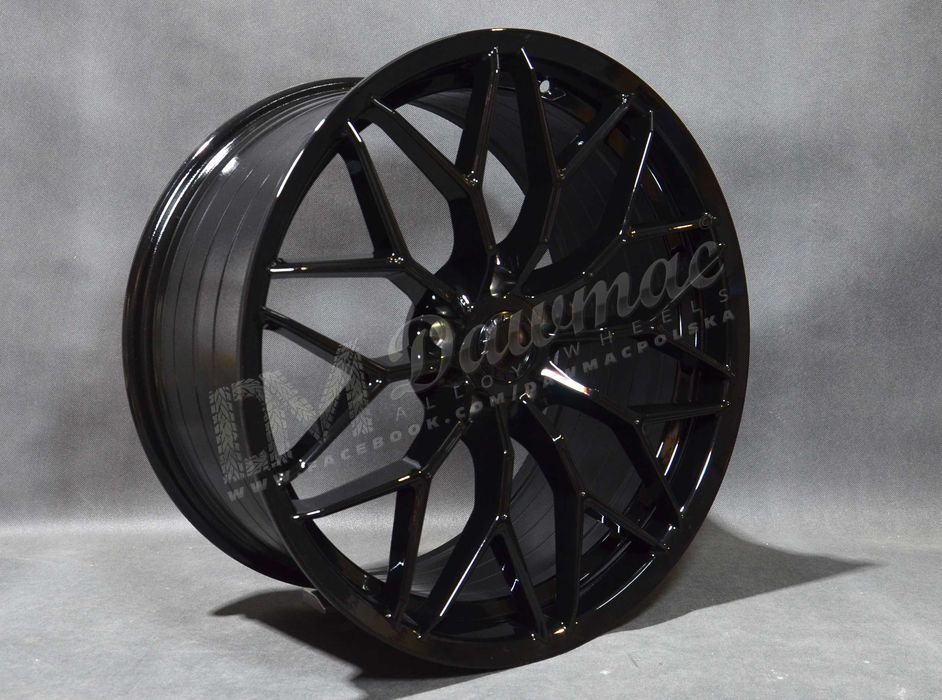 Felgi aluminiowe DM16 Flow Forming 19" 5x112 5x114,3 5x120 Black