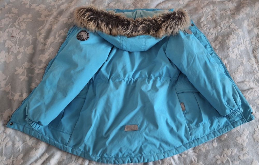 Комбінезон зимовий Lenne для дівчинки