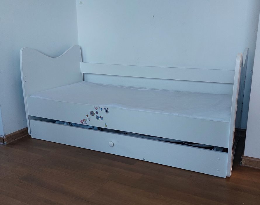 Łóżko dziecięce 140x67