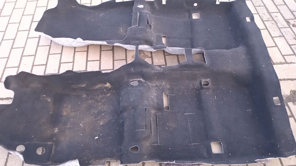 Wykładzina wnętrza Mitsubishi Lancer VIII