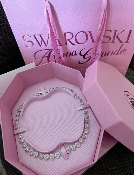 Naszyjnik Swarovski Ariana Grande