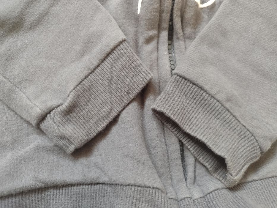 Bluza z kapturem falbanki dla dziewczynki r. 92