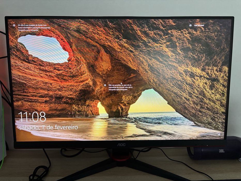 Monitor Gaming AOC 27” 165hz 1 ms COM GARANTIA
