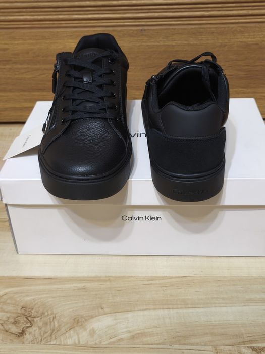 Nowe buty sneakersy czarne Calvin Klein 44
