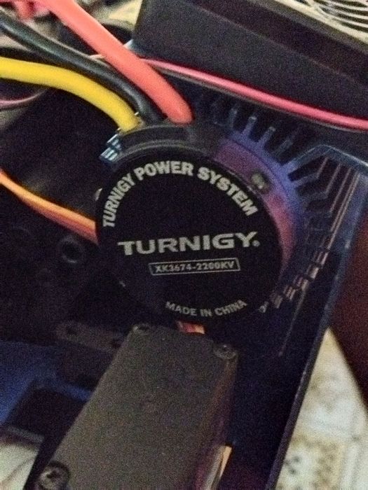 Traxxas T-Maxx konwersja ze spaliny na elektryka