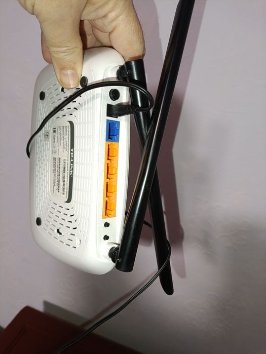 Маршрутизатор роутер інтернет WiFi4 TP-Link TL-WR841N