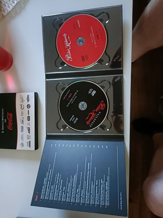 Dvd polskie kabarety