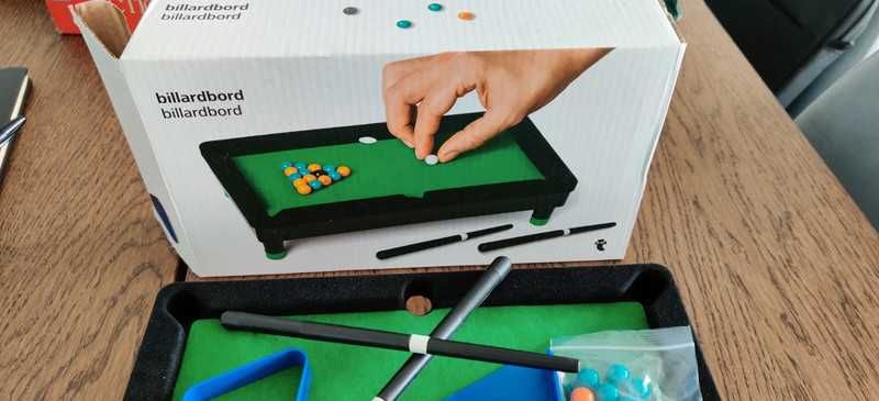 Jogo Bilhar Mini