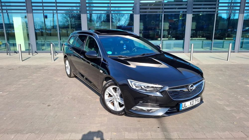 Opel Insignia *Mod2019*Kamera*Panorama*4x4*Full Led*Czarna podsufitka*Serwisowany*