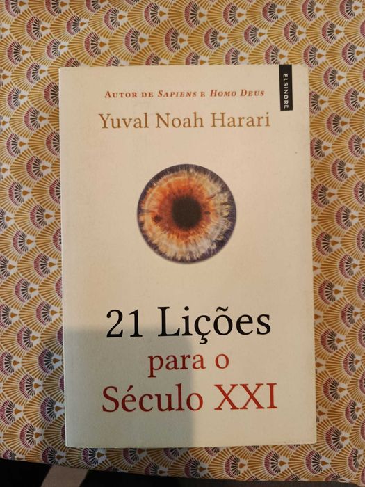 21 Lições para o Século XXI
de Yuval Noah Harari
