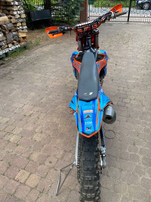 KTM SXF 250 2020 rok zadbany, warty uwagi