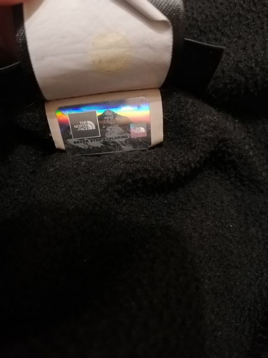 Мужская флисовая кофта The North Face  Polartec. Размер L.