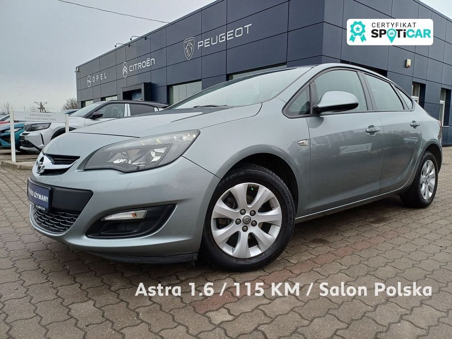 Opel Astra #257# 1.6 Active 115 KM / Salon Polska