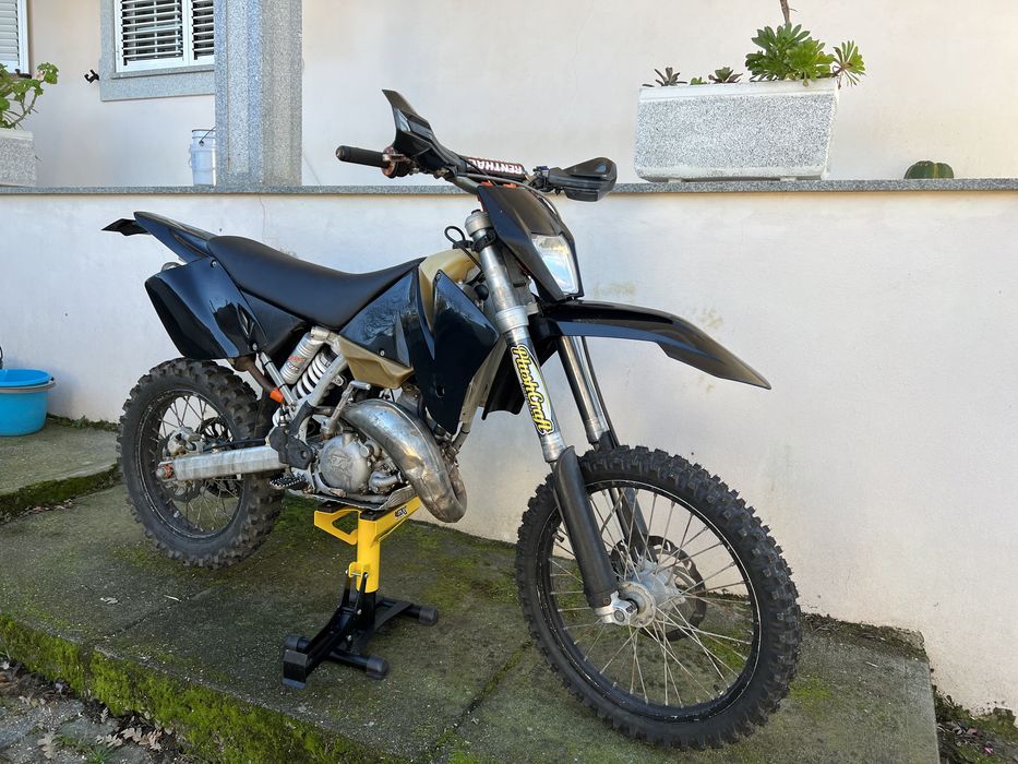 Ktm 125 Exc Matriculada