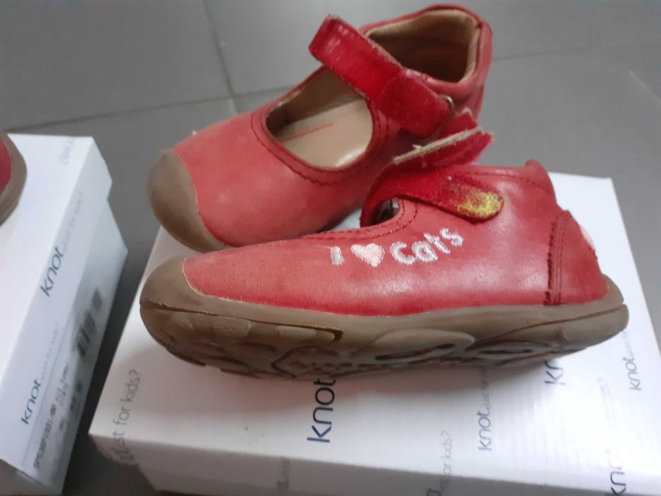 Sapatos primeiros passos de bebe - 21/22