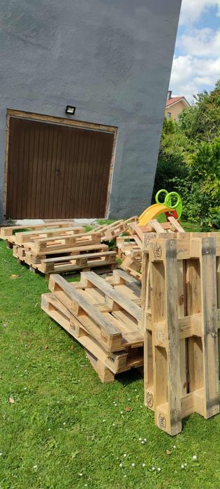 Sprzedam palety euro