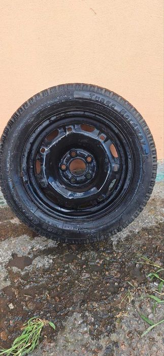 Шкода Фабія 1,  Запасне колесо 185/60 R14
