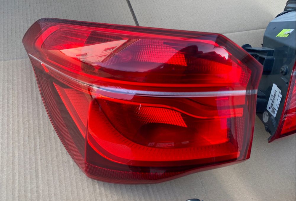 BMW X1 F48 фонарі фари задні рест дорест
