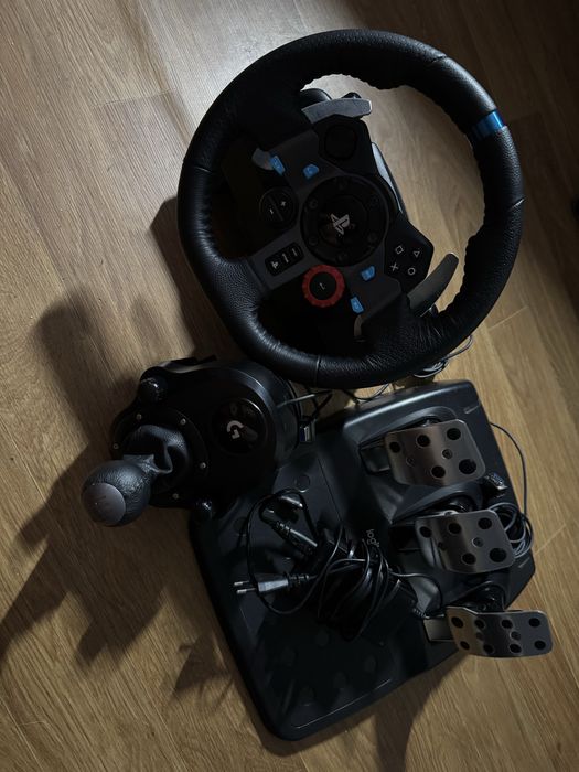 Logitech g29 komplet Kierownica pedały i shifter.