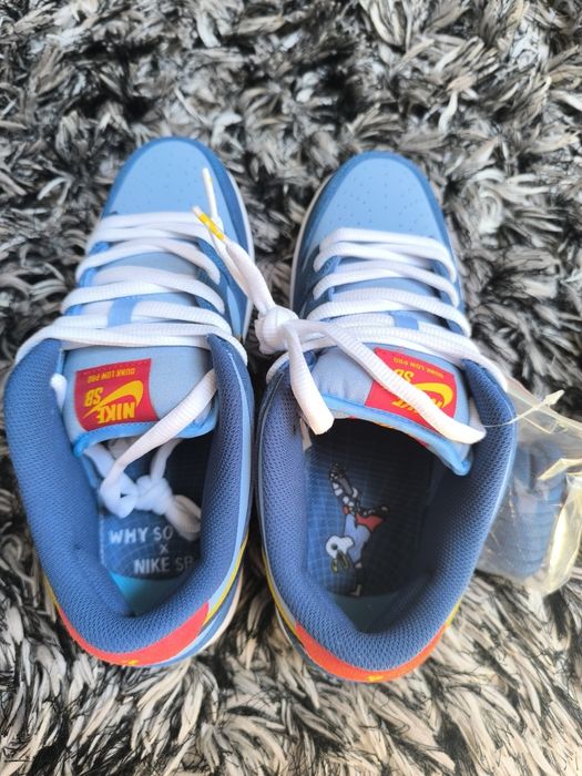 Nike SB Dunks why so sad?