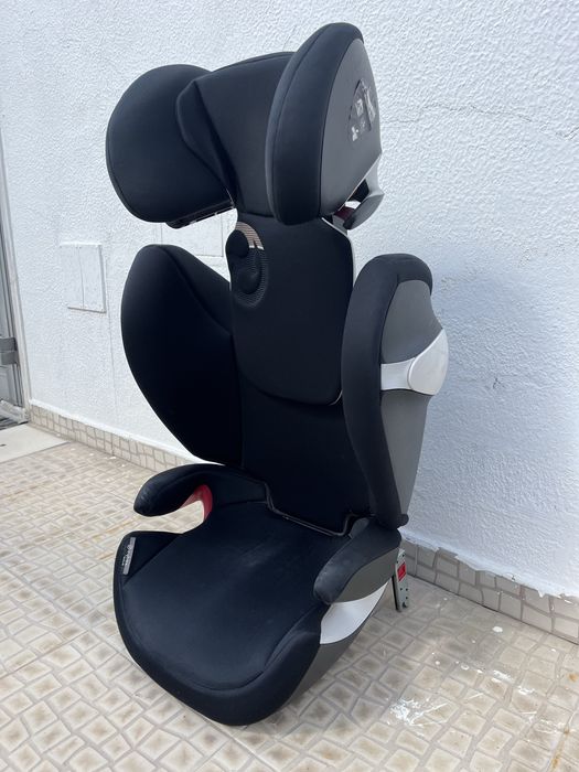 Cybex Solution M-Fix GOLD, Preto Lavastone.