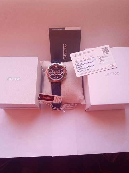 Чоловічий годинник SEIKO Daytona SELECTION SBTR019 Кварцовий хронограф