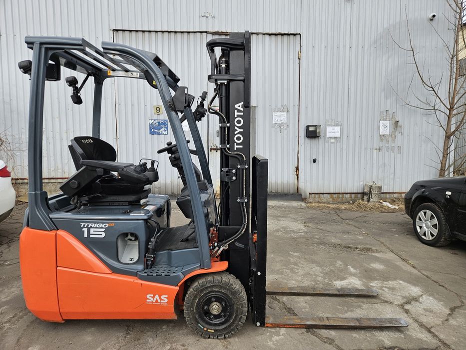 Навантажувач Toyota з літій-іонною АКБ.  Вилочный погрузчик  бу Тойота