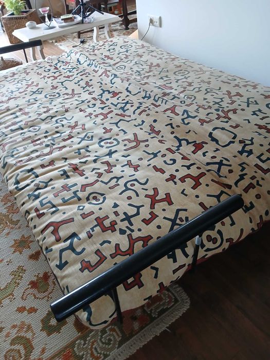 Sofa Cama com FUTON colchão japonês