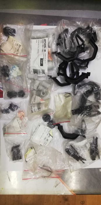 zaślepki, zabezpieczenia części do kosiarek, kos, pilarek wyprzedaż